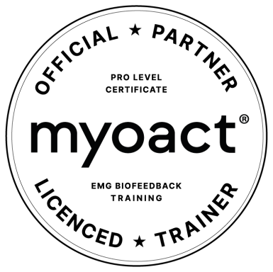 Official Partner Licenced Trainer von myoact
